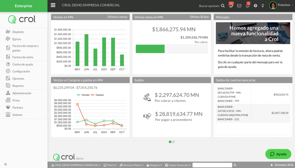 Crol ERP