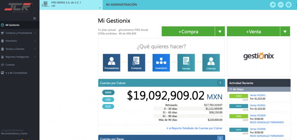 gestionix ERP