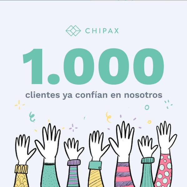 1000 clientes 