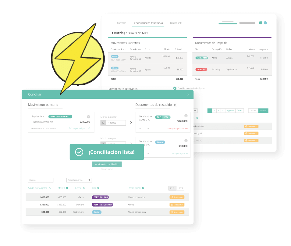 conciliacion bancaria